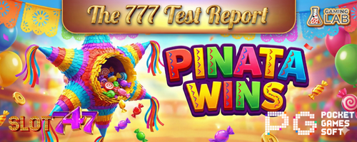 Piñata Wins (PG Soft) Real Money Test: 777 Spins & RTP Analysis